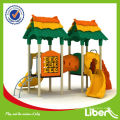 Dreifache Farben Matched Hot Sles Kids Kleine Outdoor Spielplatz für Kindertagesstätte Center
